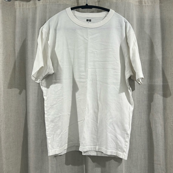 Uniqlo t-shirt white Large - Picture 1 of 2